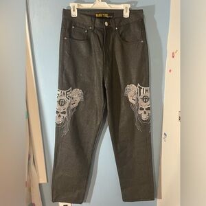 Baggy game time jeans